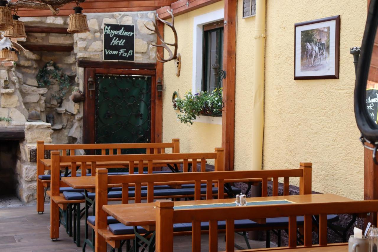 Hotel Landsteakhaus Marxheim Exterior foto