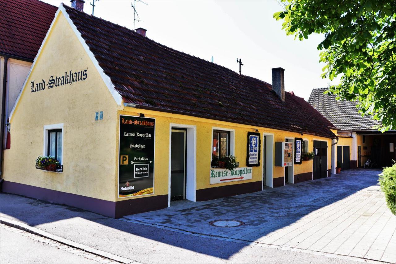 Hotel Landsteakhaus Marxheim Exterior foto
