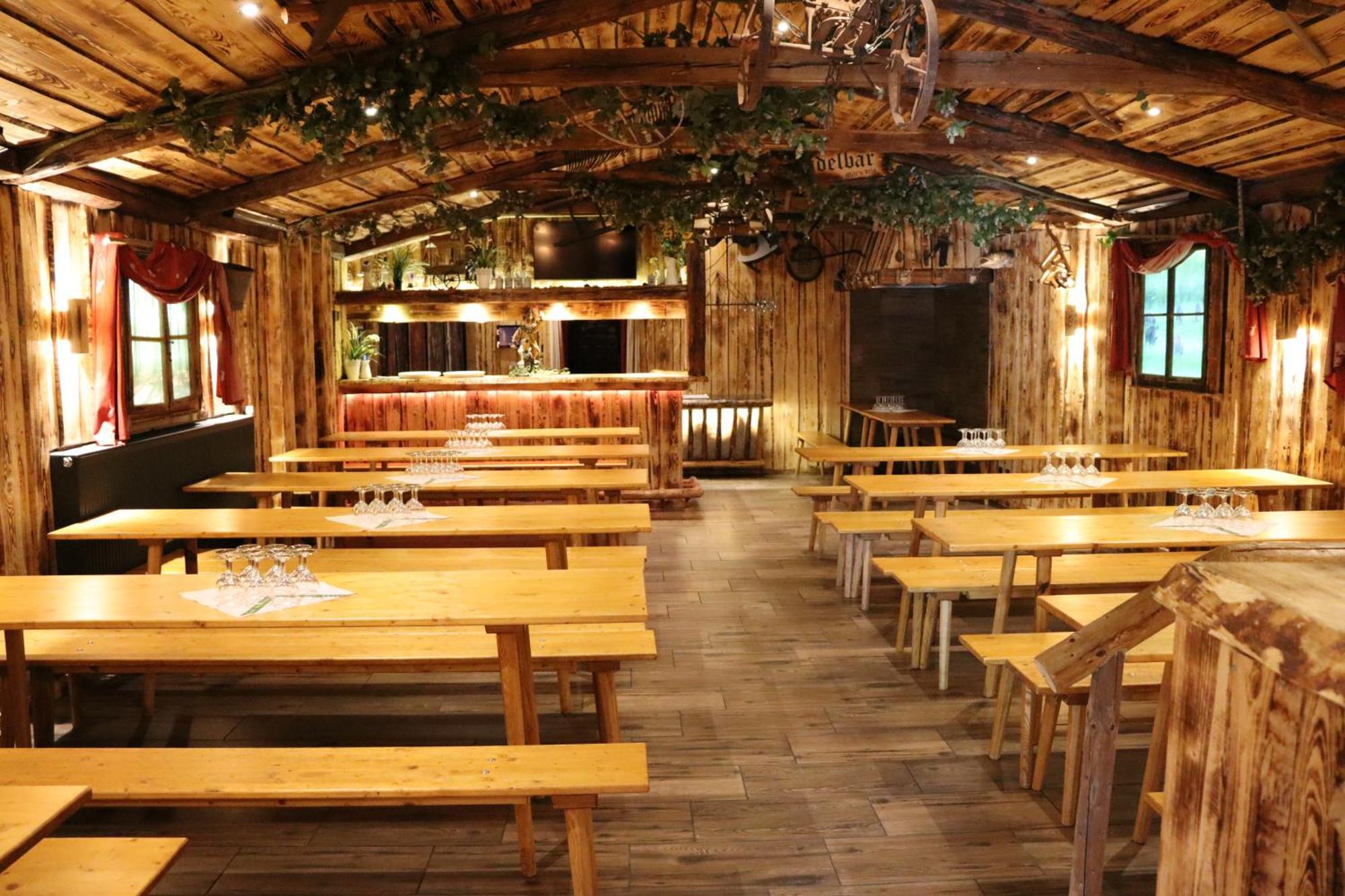 Hotel Landsteakhaus Marxheim Exterior foto
